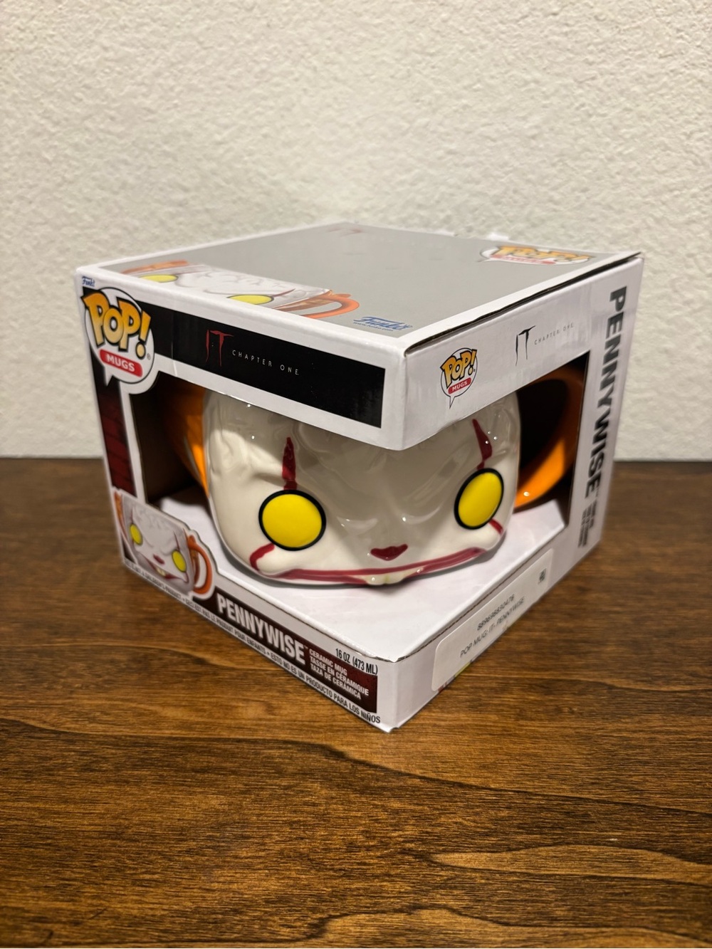 Pennywise Funko Pop Mug